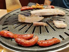 -青瓦餐厅·生鱼片·韩园烤肉(西塔店)