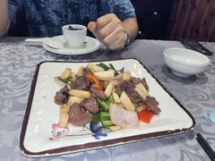 紫萝炒牛肉-十三姨工厨顺德美食·宴会·团餐(天河北路店)