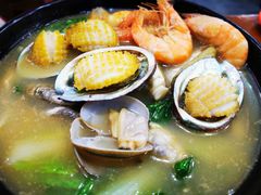 鲍鱼海鲜面-台州老六海鲜面馆(上南总店)