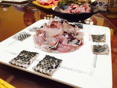 -景明轩•养生酸汤鱼火锅 云贵鲜菌 现舂野果酸汤(王寨小区店)