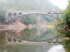 -楠溪江石桅岩