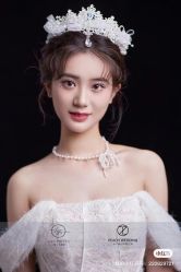 -桃子造型婚纱礼服(凤起广场店)