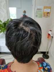 -唐风采假发补发定制