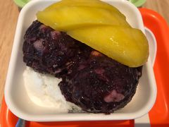 芒果白雪黑糯米甜甜-满记甜品(荟聚购物中心店)