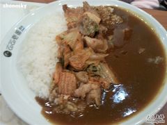 韩式泡菜炒猪肉特制咖喱饭-CoCo壱番屋(久光百货店)