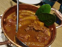 沙茶萝卜炖牛腩-小大董·烤鸭(凤凰汇店)