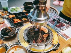 -青瓦炭韩潮烤肉(花园道店)