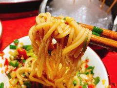 手工面-谭鸭血老火锅(娄星区长青街店)