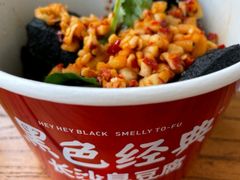 -黑色经典臭豆腐·湖南特产(潇湘文化店)