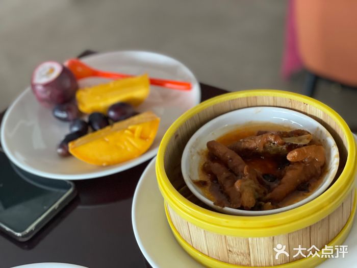 荣誉国际酒店-云顶旋转餐厅芒果图片