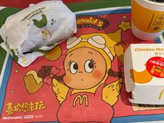 -麦当劳(普陀香溢花城店)