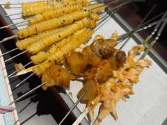 -鸭绿江海鲜烧烤大排档(杏林街店)