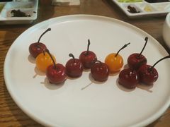 樱桃鹅肝-小大董·烤鸭(王府井apm店)