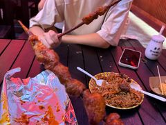 -敦煌夜市