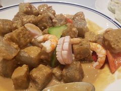 三鲜焖子-万盛合(渔人码头店)
