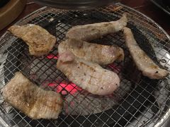 猪肩肉-小本家韩式烤肉(紫藤路店)