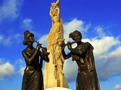 -长春世界雕塑园冰雪艺术天地