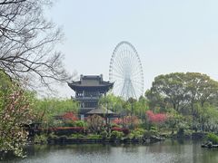 -无锡蠡湖国家湿地公园-蠡园