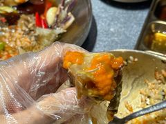 -草家酱蟹炭火烤肉店(珲春南路一店)