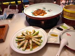 鲜虾秋葵-京华烟云·北京烤鸭(领展购物广场·中关村店)