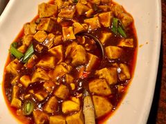 麻婆豆腐-绿茶餐厅(蓝色港湾店)
