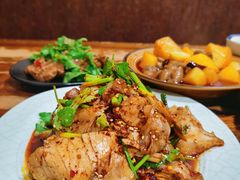 -朱大嘴肥肠血旺(福字街店)