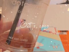 黑砖拿铁-dotcom coffee古点咖啡(致真大厦店)