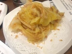 奶香手抓饼-北李妈妈菜·虾爬子大锅贴(贵和店)