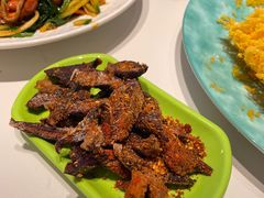 沙肝-胖太太四川麻辣排骨串(镇江路分店)