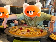 千岛湖鱼头泡饼-紫泥369粗粮季(鼓楼店)