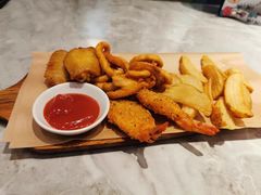 小吃拼盘-必胜客(江门万达店)
