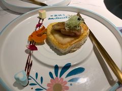 -蜜桃花开·中西融合菜E&W(南长街店)