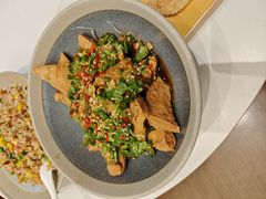 小巷炸臭干-打酱油·非遗淮扬菜(瘦西湖梅岭店)