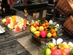 -北京希尔顿逸林酒店-逸轩西餐厅-自助餐厅