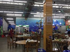 大堂-明记海鲜大排档(巽寮湾店)