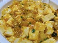 蟹粉虾仁豆腐-尚一汤·粤菜海鲜(环球港店)