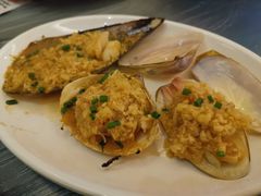 蒜蓉粉丝烤带子-覃记海鲜美食餐厅