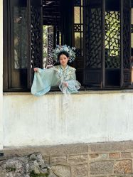 -扶摇阁旗袍|汉服造型工作室