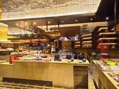 自助取餐区-融信华邑酒店·鲜艳西餐厅