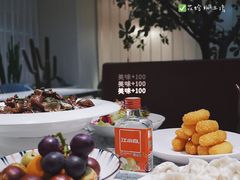 -悦海·家宴·冰花皮皮虾大锅贴(宝龙店)