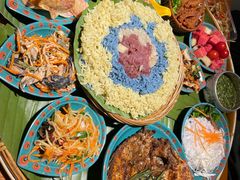-云山竹·傣味手抓饭·野生菌孔雀宴·云南特色菜(昆明老街店)