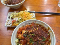 -手擀菠菜面(西康路店)