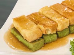 鲍汁豆腐-正嘢私房菜