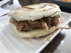 腊汁肉纯瘦肉夹馍-张记陕西人家(红旗中路)