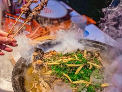 -鸣记脆皮烤鱼·海鲜烤鱼(三八广场店)