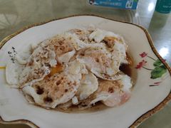 煎初生蛋-区海鸡场饭店(石壁店)