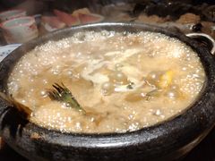 白洋淀石锅嘎鱼-小放牛炒菜馆(中山路乐汇城店)