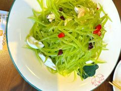 笋丝拌墨鱼-知音酒楼(花园店)