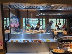 -舜耕山庄四时万和自助餐厅