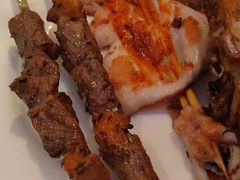羊肉串-咖啡苑自助餐厅·中国大饭店
